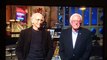 Bernie Sanders with Larry David on #SNL, Bernie says things in NH are going