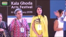 KALA GHODA ARTS FESTIVAL 2016 II INAUGURATION BY SIDDHARTH MALHOTRA