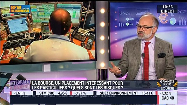 Spéciale Objectif Bourse : La Bourse est-elle un placement intéressant pour les particuliers ? - 08/02