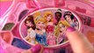 Disney Princess Beauty Center! Expanding Cosmetic Case with Lip gloss Nails! Unboxing