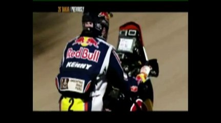 Дакар 2012 - аварии на ралли