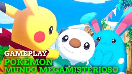 Gameplay Pokémon Mundo Megamisterioso