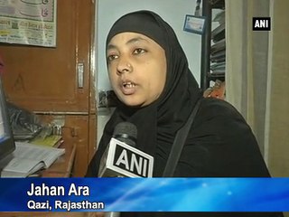 Rajasthan gets its first woman Qazi