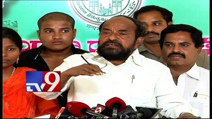 Kapus must get BC status only if they deserve it - R Krishnaiah