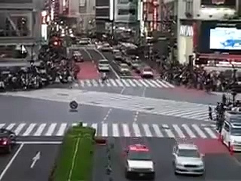 Китай пешеходный переход
