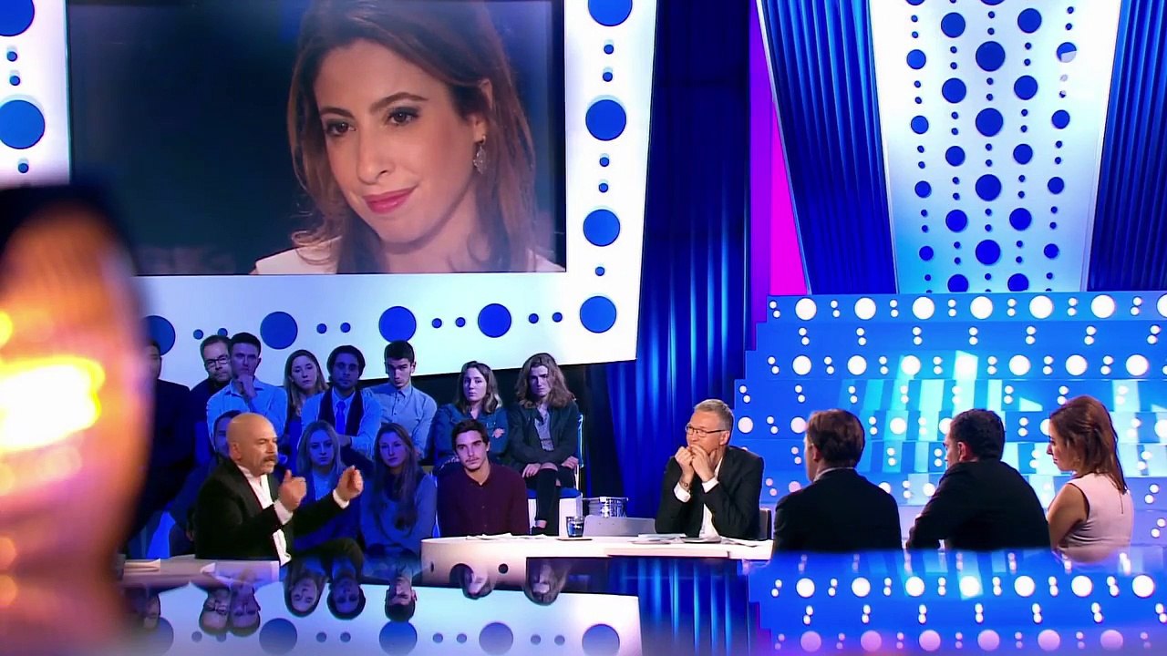 Philippe Torreton - On nest pas couché 6 février 2016 #ONPC
