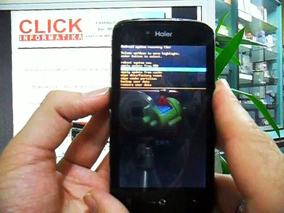 HOW TO FACTORY RESET HARD RESET RESTORE UNLOCK HAIER CHINESE CHINA MOBILE PHONE CELL PHONE - COMO FORMATEAR RESETEAR TELEFONO MOVIL CELULAR CHINO HAIER EN 2 MINUTOS, W716S RESTORE UNLOCK PATRON