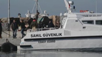 İzmir Dikili Mültecilerin Botu Battı-Arşiv
