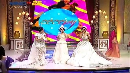 Ayu Ting Ting Julia Perez Zaskia Gotik - Buaya Buntung [Ratu Dendang Dangdut 3 Februari 2016]