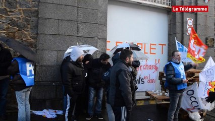 Saint-Brieuc. Blocage à la maison d'arrêt (Le Télégramme)