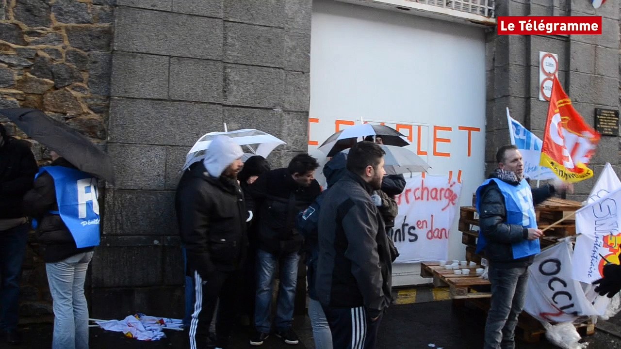 Saint-Brieuc. Blocage à la maison d'arrêt