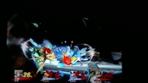 DV & Joe vs Amiibo Link & Fox Super Smash Bros. Wii U Team Battle w/commentary