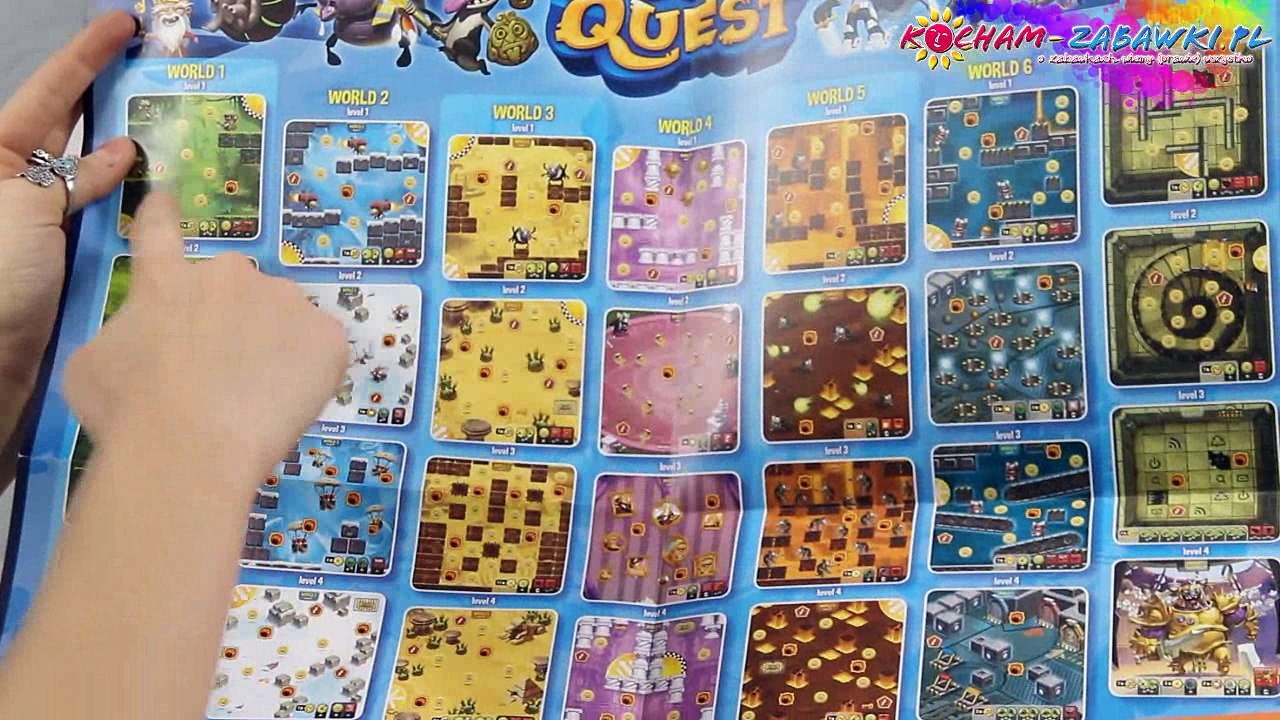 Rebel - Loony Quest / Szalona Misja - Board Game / Gra Planszowa - 025726 - Recenzja