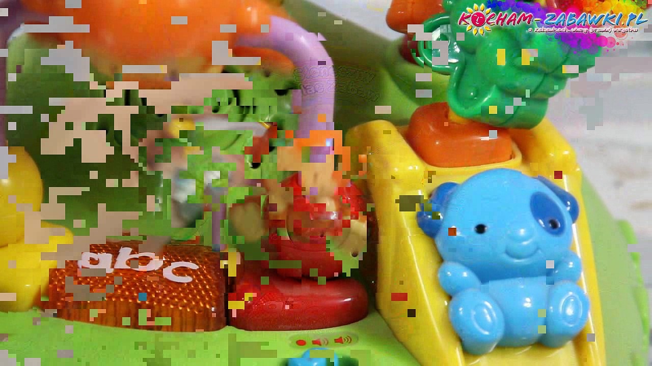 Trefl - VTech - Sliding Songs Bead Maze / Słoneczny Plac Zabaw - 60236 - Recenzja