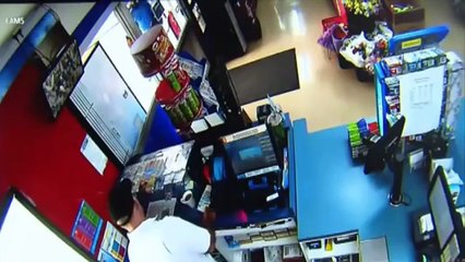 Shopkeeper Fights off Robbers with Homemade Flamethrower