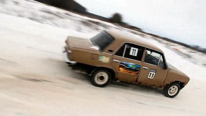 Зимнее ралли на трассе Другая скорость 30.12.12г