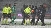 Beşiktaş - Mersin İdman Yurdu Maçı Tatil Edildi | Başakşehir Stadından Görüntüler