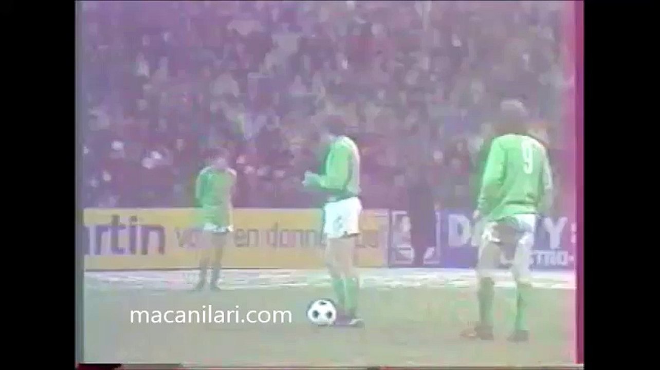 09.04.1975 - 1974-1975 European Champion Clubs' Cup Semi Final 1st Leg AS Saint-Etienne 0-0 Bayern München