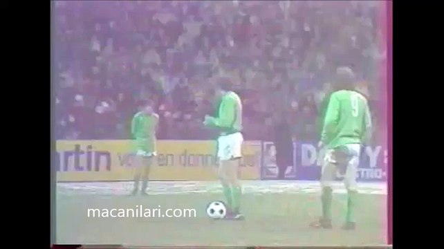 09.04.1975 - 1974-1975 European Champion Clubs' Cup Semi Final 1st Leg AS Saint-Etienne 0-0 Bayern München