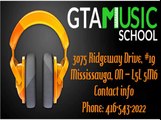 Music Lessons & Classes Mississauga - GTA Music School
