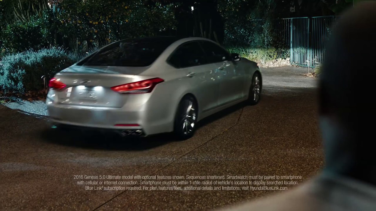 First Date – Hyundai Super Bowl Commercial - The 2016 Hyundai Genesis
