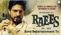 Raees Teaser - Shah Rukh Khan I Nawazuddin Siddiqui I Mahira Khan - EID 2016 - DailyMotion
