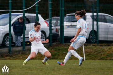 D2 féminine  - Aurillac Arpajon 4-4 OM : le but de Sandrine Brétigny (23e)