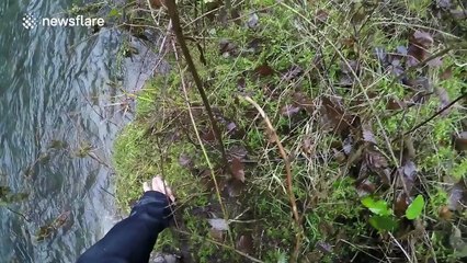 Hikers find Cold War era camera - complete with film