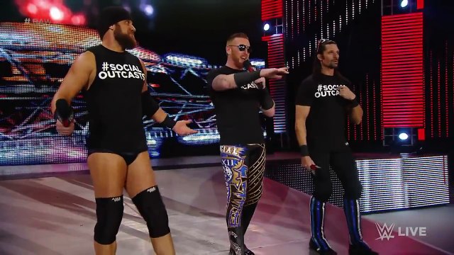 The Usos vs. Curtis Axel & Adam Rose: Raw, February 1, 2016