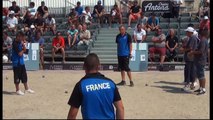 International à pétanque d'Ajaccio 2015 : Demi-finale Espoirs VS Gambert