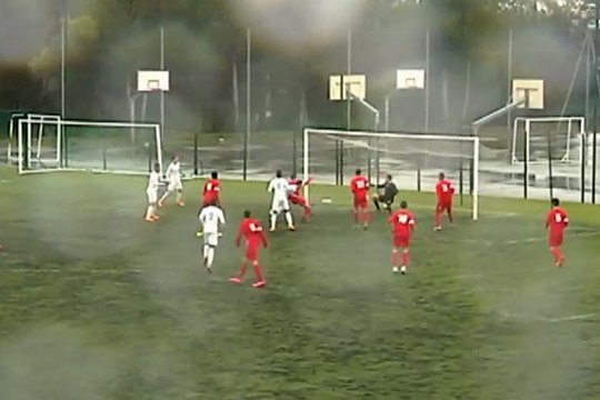 U17 National - Fréjus Saint-Raphaël 2-3 OM : le but de Malik Ousfane (52e)