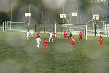 U17 National - Fréjus Saint-Raphaël 2-3 OM : le but de Malik Ousfane (52e)