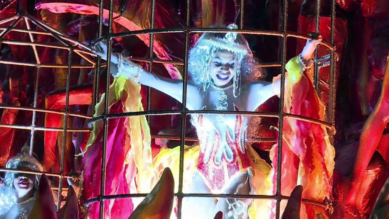Karneval in rio erreicht höhepunkt
