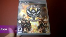 Unboxing Ride To Hell Retribution Deep Silver Sony Playstation 3 PS3 Eutechnyx Worst game