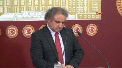 Hdp'li Yıldırım; Sayın Davutoğlu'nun Ruhlar Aleminde Bir Seyrangaha Çıktığını Görüyoruz 1