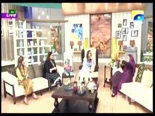 Nadia Khan Show - 8 February 2016 Part 5 - Laundry Tips