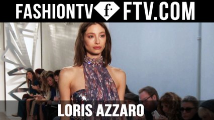 Loris Azzaro Hair and Make up Paris Haute Couture Week SS 16 | FTV.com