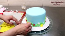 Rainbow Pony Dash Cake - How To by CakesStepbyStep