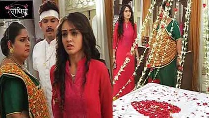 Gaura Forces Meera To Sleep With Dharam | Saath Nibhana Saathiya