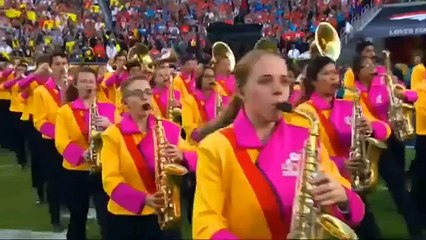 2016 Super Bowl Halftime Show - Beyonce & Coldplay & Bruno Mars (Full Performanc