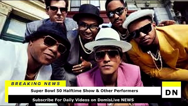 Super Bowl 50 Halftime Show- Coldplay Ft. Beyoncé & Bruno Mars Super Bowl 50 Performance Preview