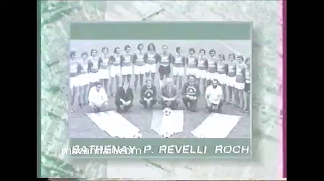18.09.1974 - 1974-1975 European Champion Clubs' Cup 1st Round 1st Leg AS Saint-Etienne 2-0 Sporting Lisbon