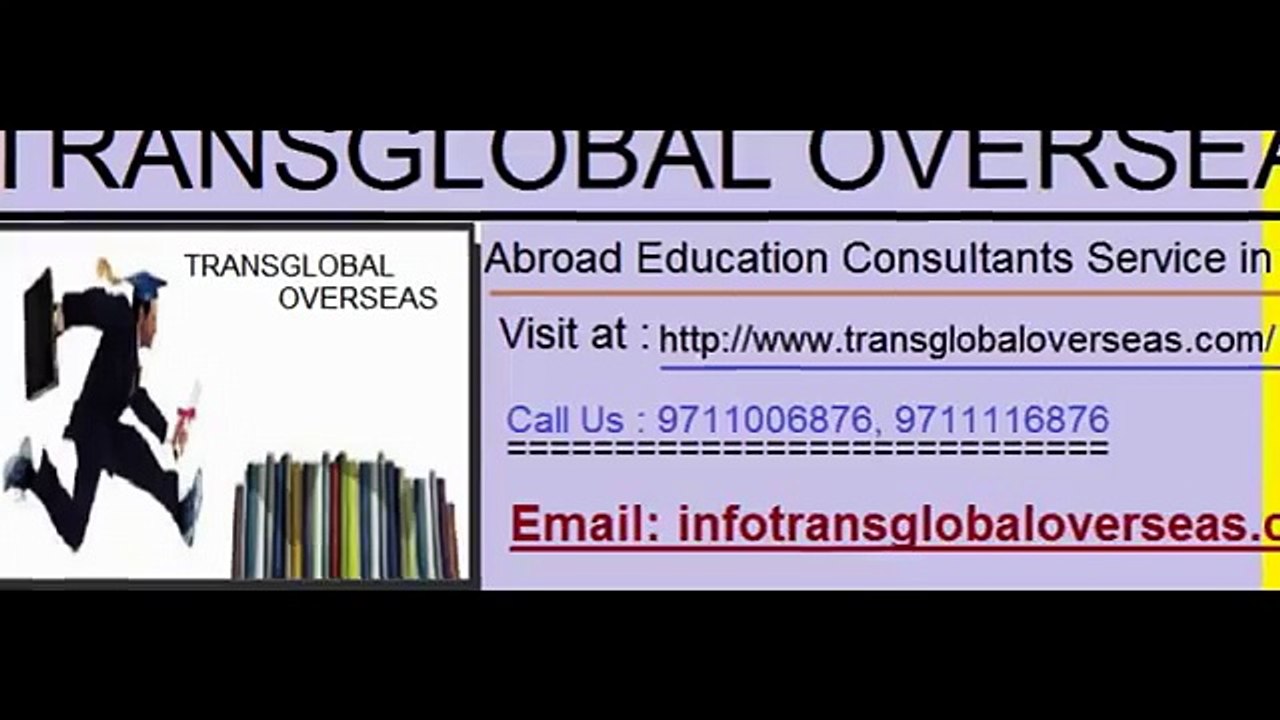 Overseas Education Consultants in Delhi
