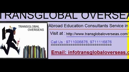 Overseas Education Consultants in Delhi