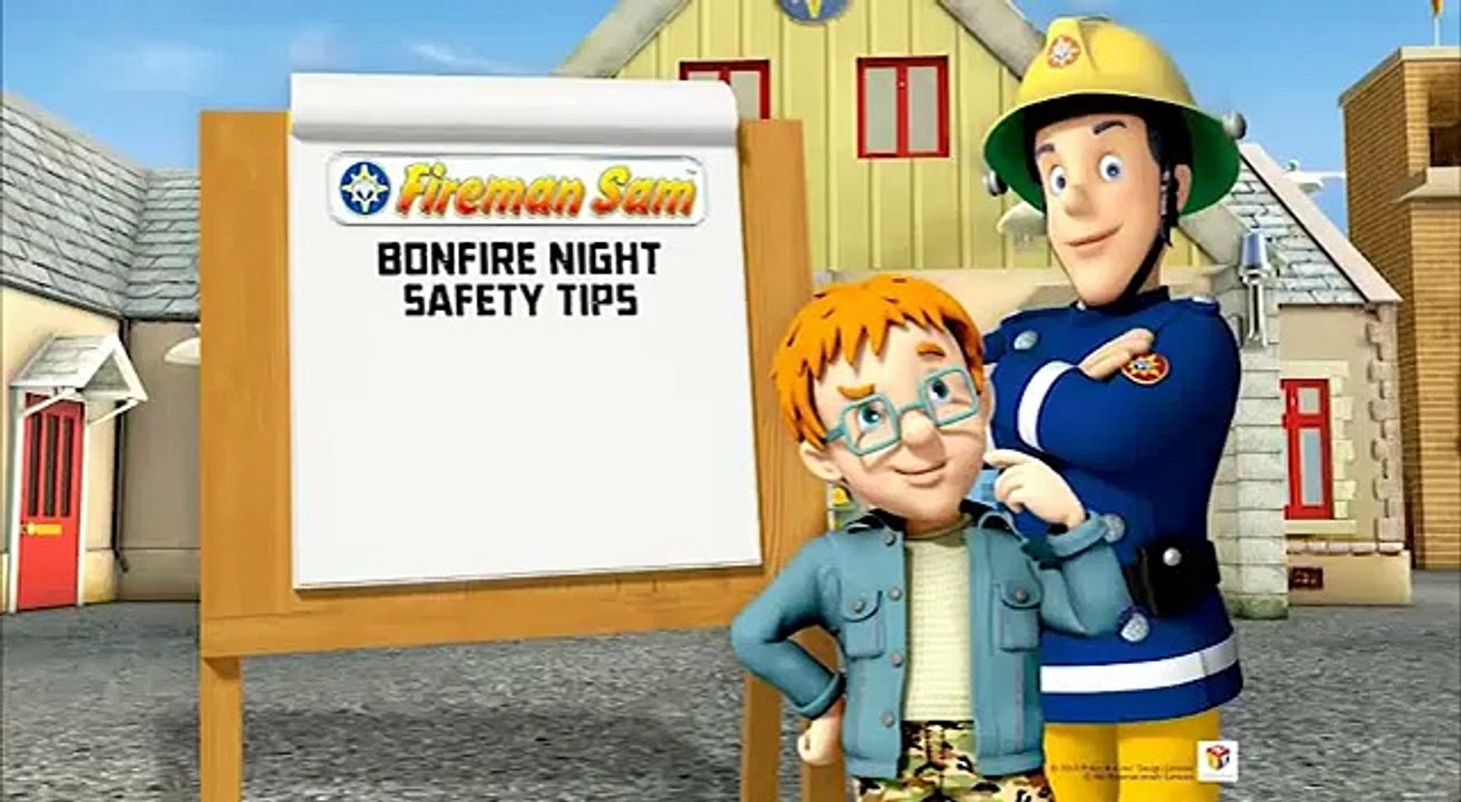 Fireman Sam: Bonfire Night Safety Tip 6