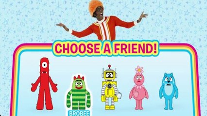 Yo Gabba Gabba ! Magic Word Adventure Game - Yo Gabba Gabba !
