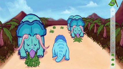 Dinosaur Train Games - Hungry Hungry Herbivore