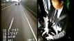 Dashcam Video of Bus Hits Car on Highway in Japan HD