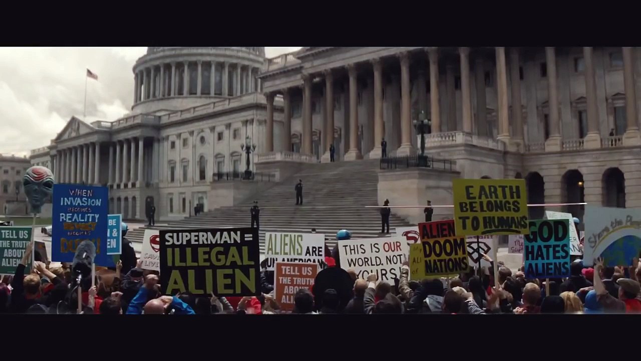 Batman v Superman Dawn of Justice Official Trailer 1 2016 Henry Cavill Ben Affleck Movie HD