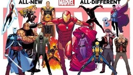All New All Different Marvel Dont Miss Out - Trailer